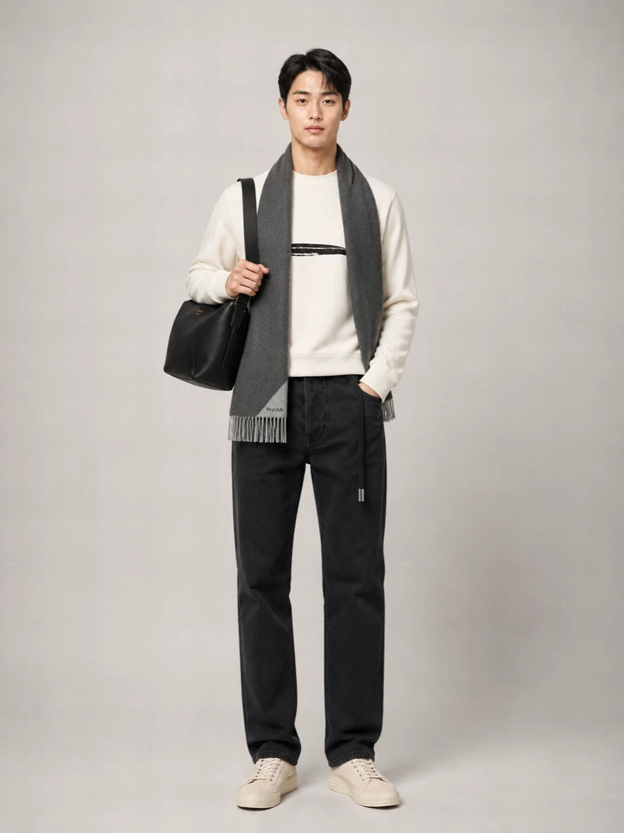 Ann Demeulemeester Cotton Printed Sweatshirt