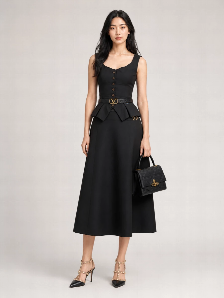 Valentino Garavani Leather Rockstud Pumps