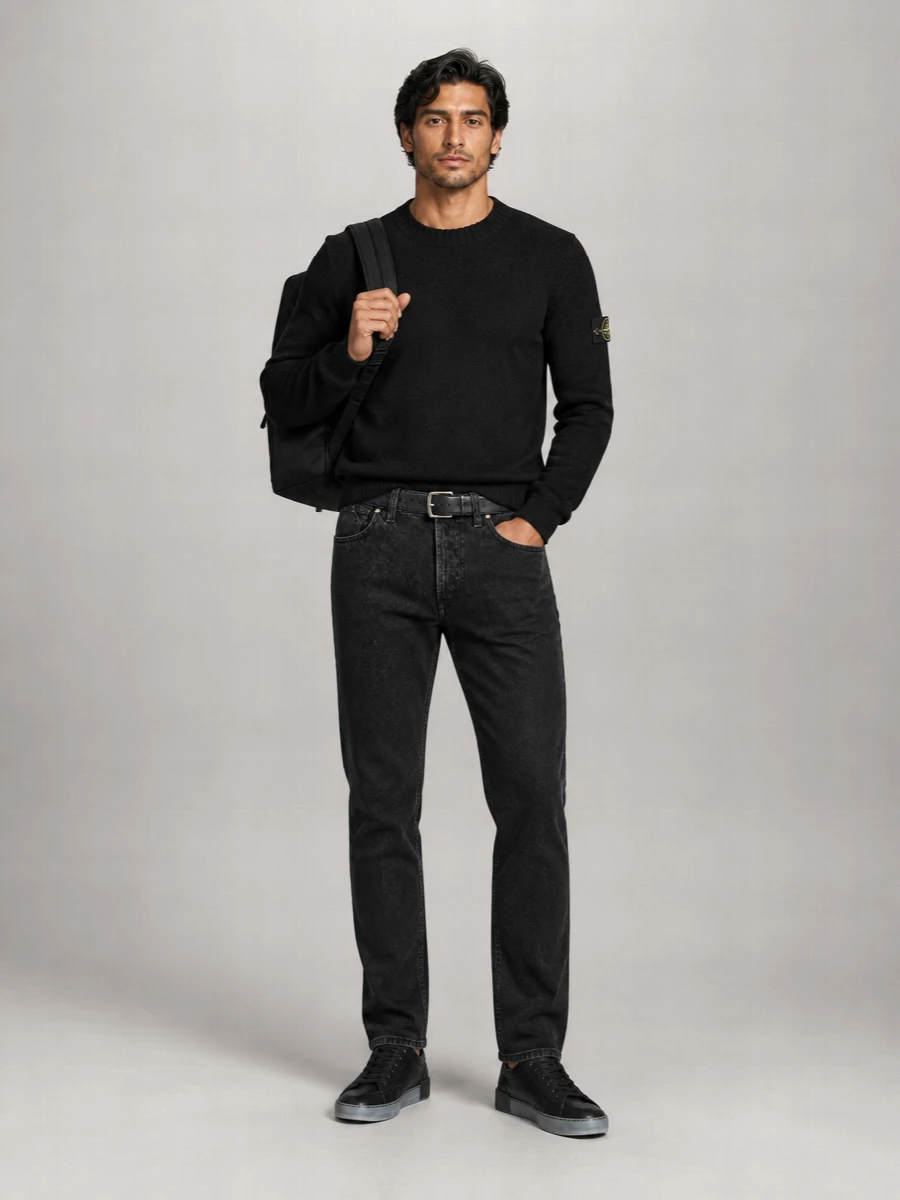 Stone Island Denim Jeans