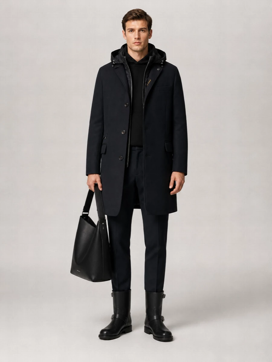 Dries Van Noten Leather Boots