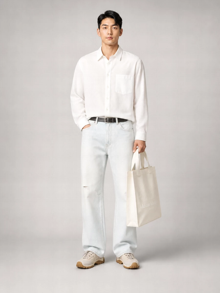 Our Legacy Denim Straight-Leg Jeans