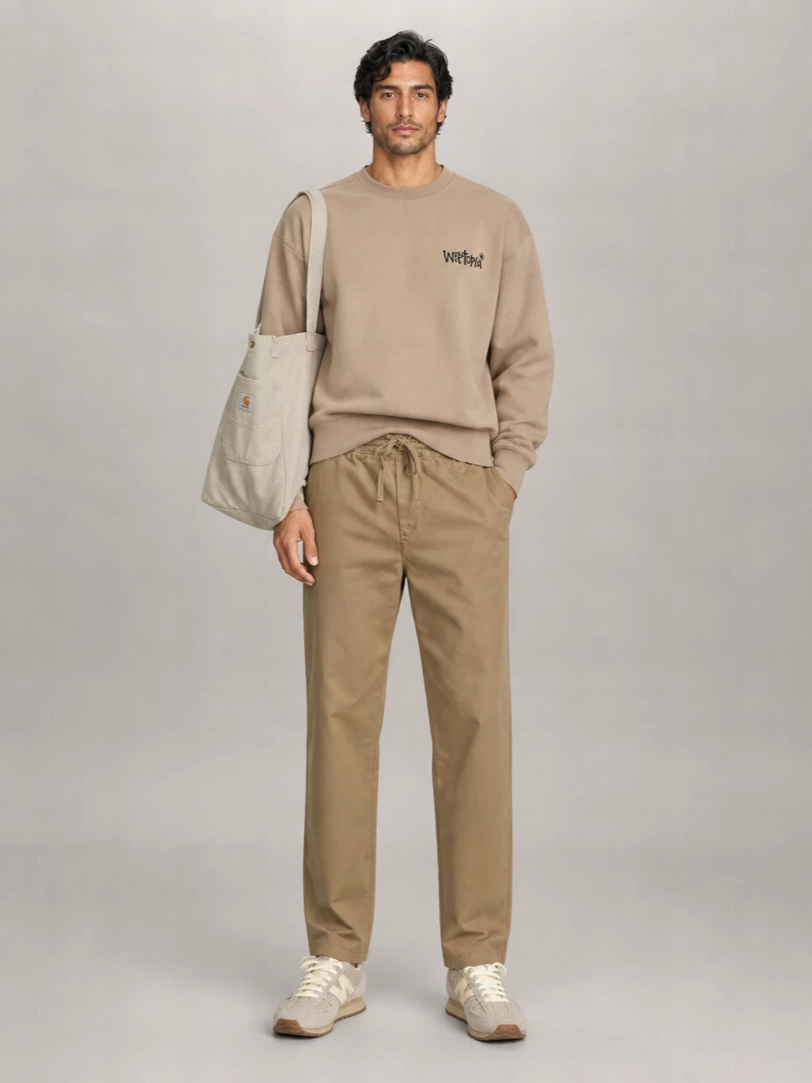 Carhartt Wip Floyde Straight-Leg Trousers
