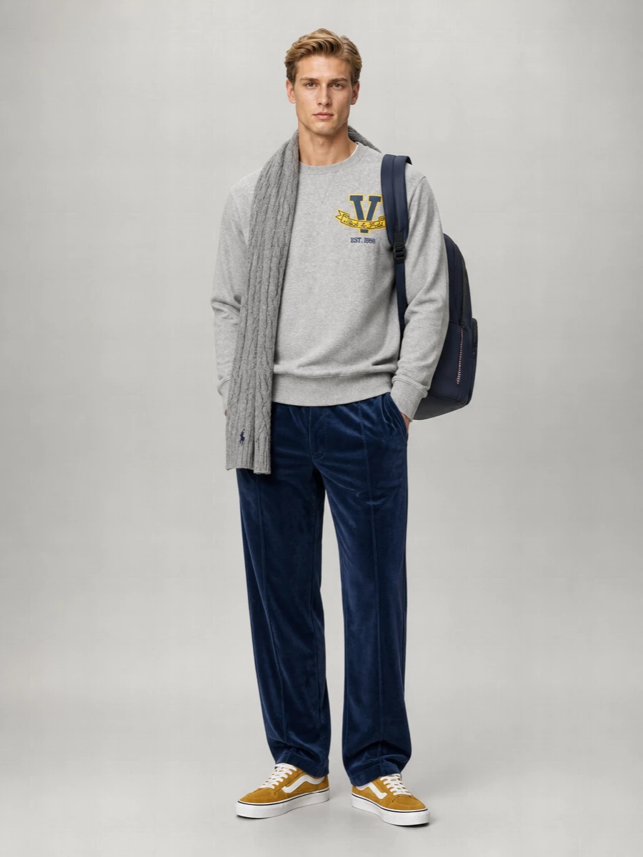 Vans Cotton Crewneck Sweatshirt