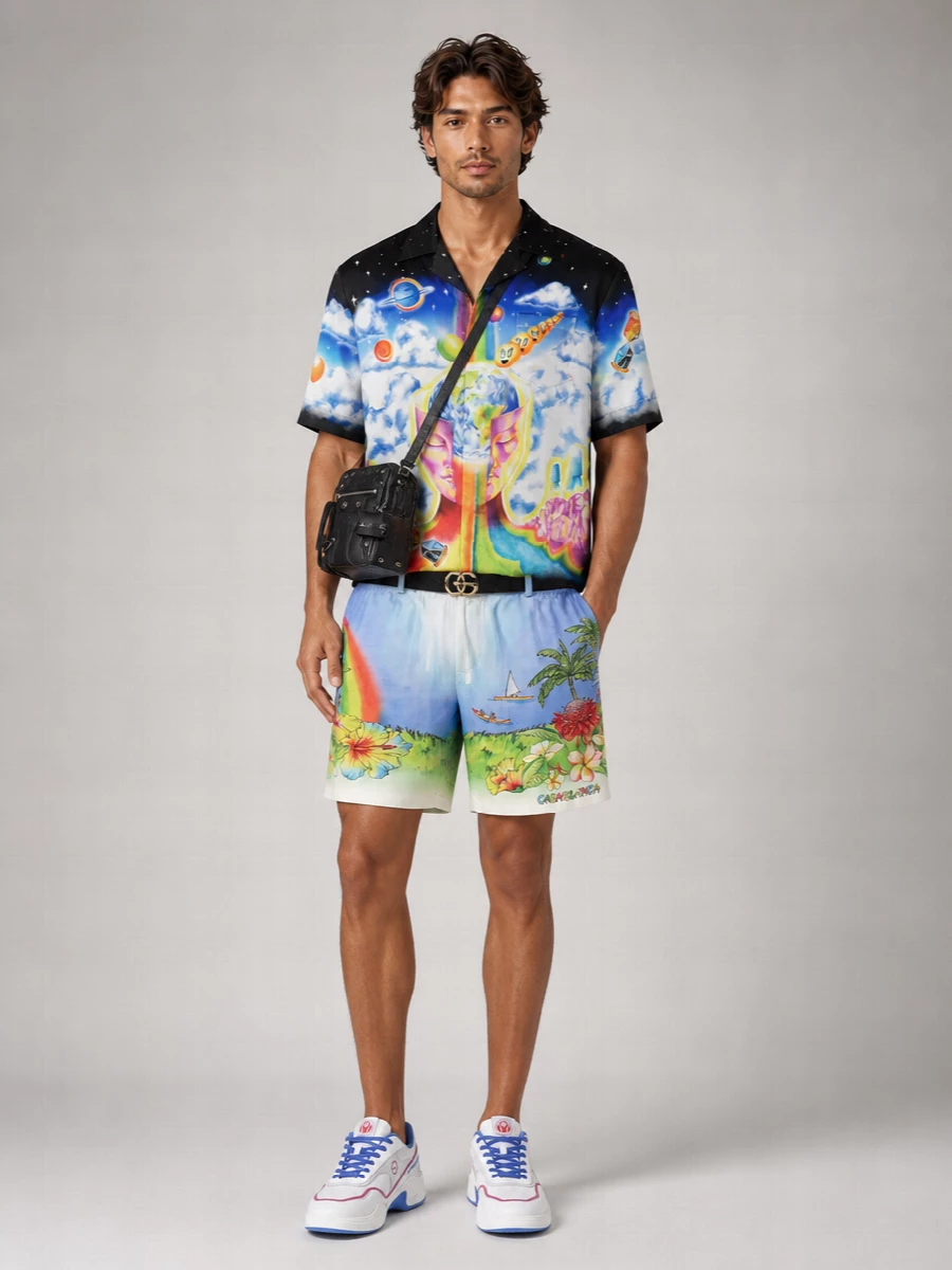 Casablanca Silk Shirt
