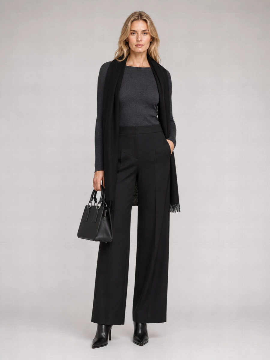 Isabel Marant Cashmere Silk Crewneck T-Shirt