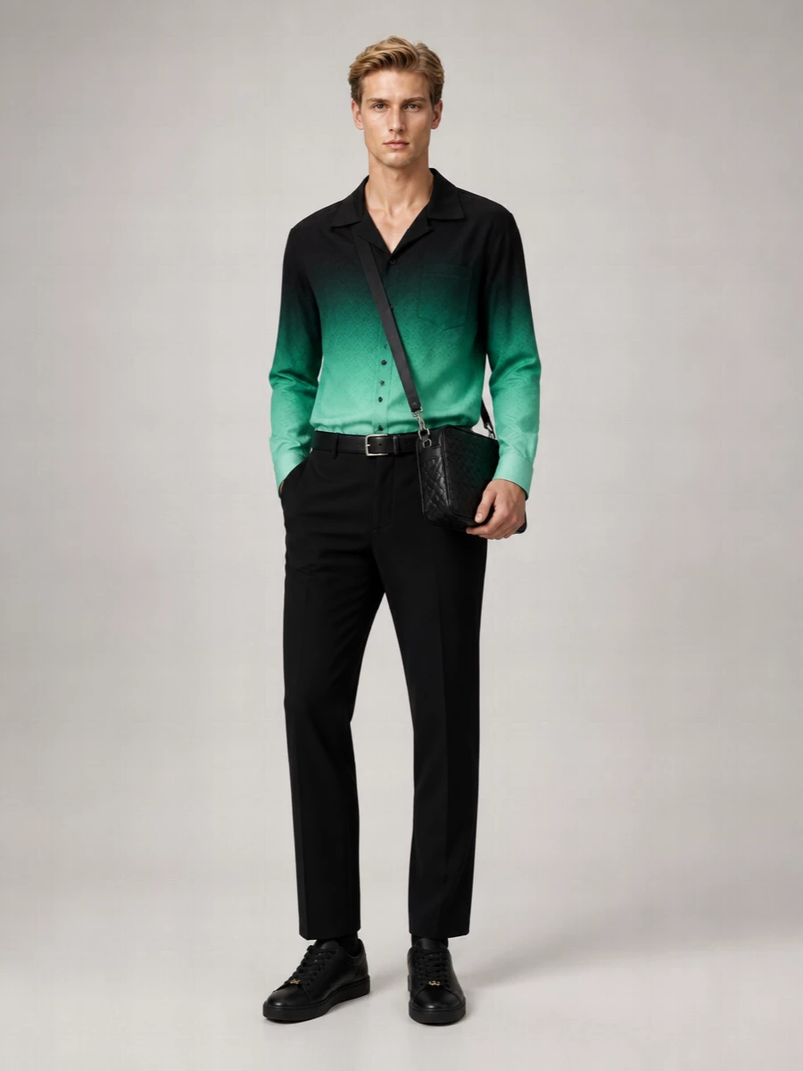 Casablanca Silk Shirt