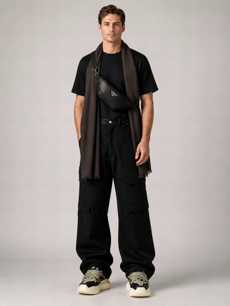 Rick Owens Short-Sleeve Round-Neck T-Shirt
