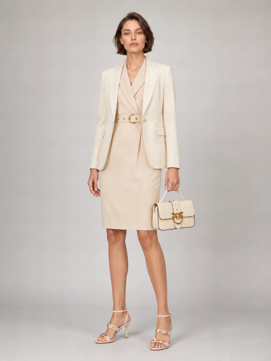 Pinko Linen Blazer