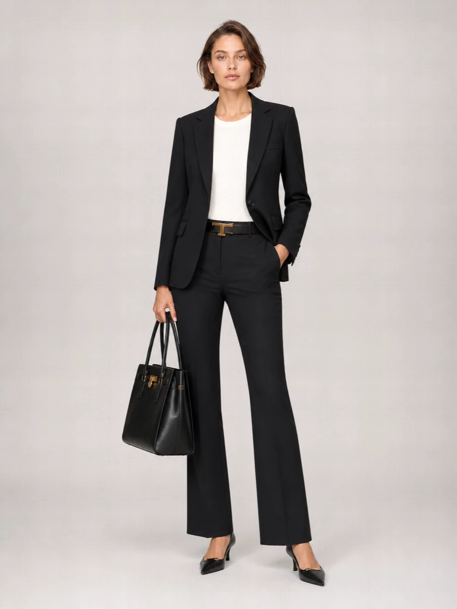 Michael Kors Single-Breasted Blazer