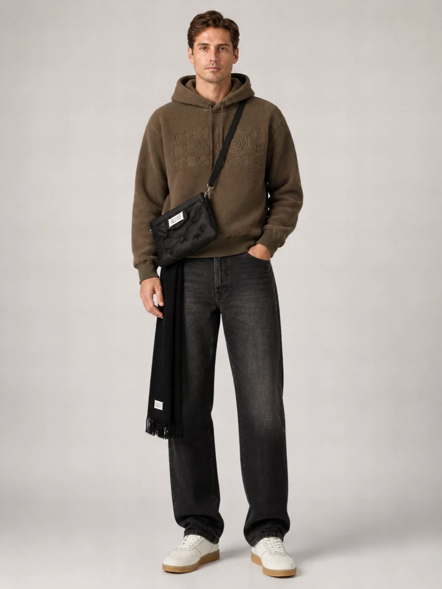 Mm6 Maison Margiela Fleece Hoodie