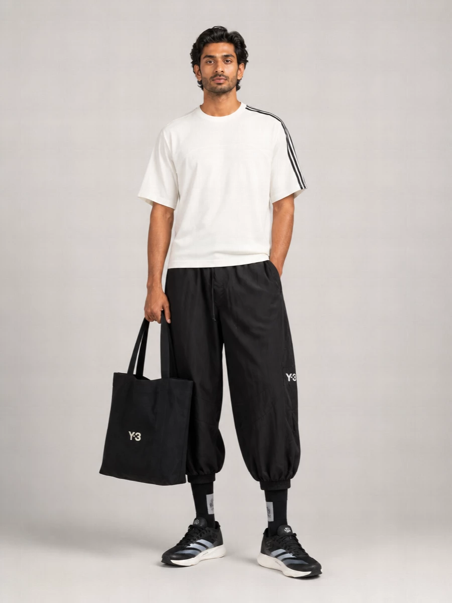Y-3 Cotton Short-Sleeve T-Shirt