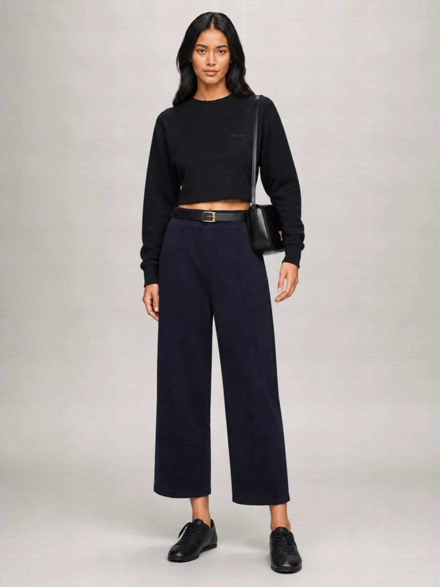 Ambush Cotton Pleated Joggers