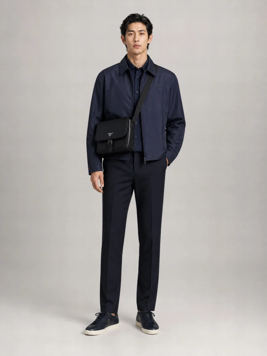 Prada Nylon Lightweight Jacket