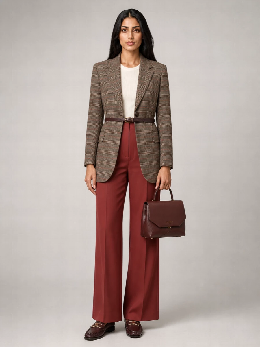 Max Mara Wide-Leg Tailored Trousers