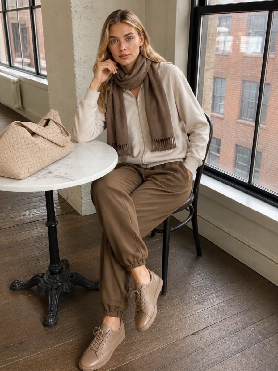 Forte forte joggers fabiana filippi hoodie outfit