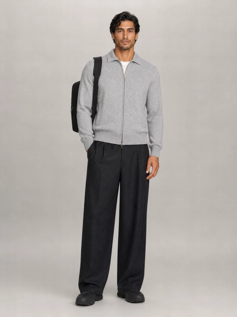 Brioni Technical Nylon Backpack