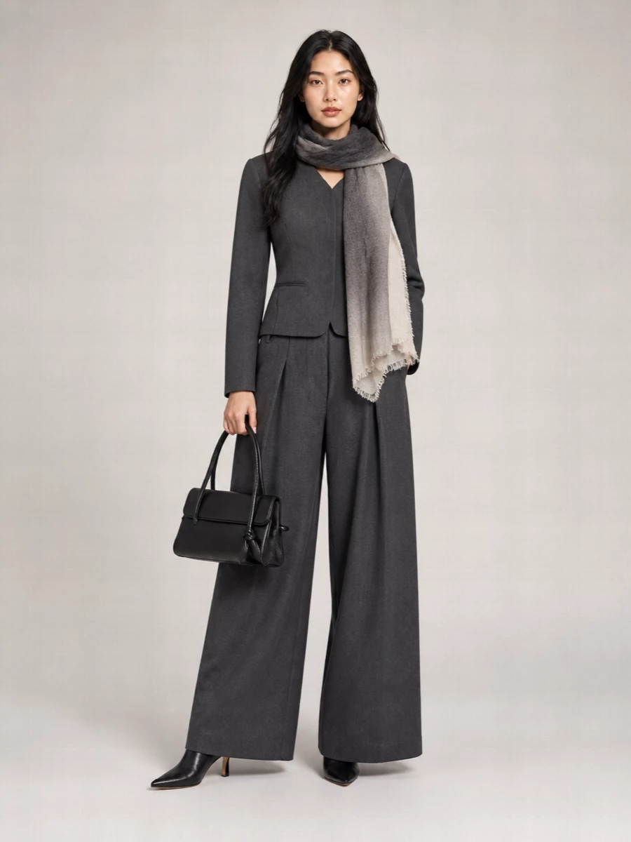 Jacquemus tailored trousers