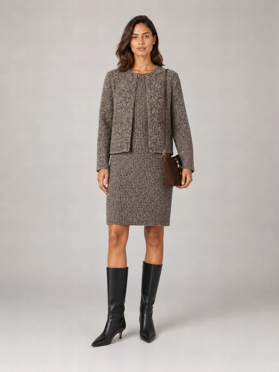 Fabiana Filippi Tweed Jacket