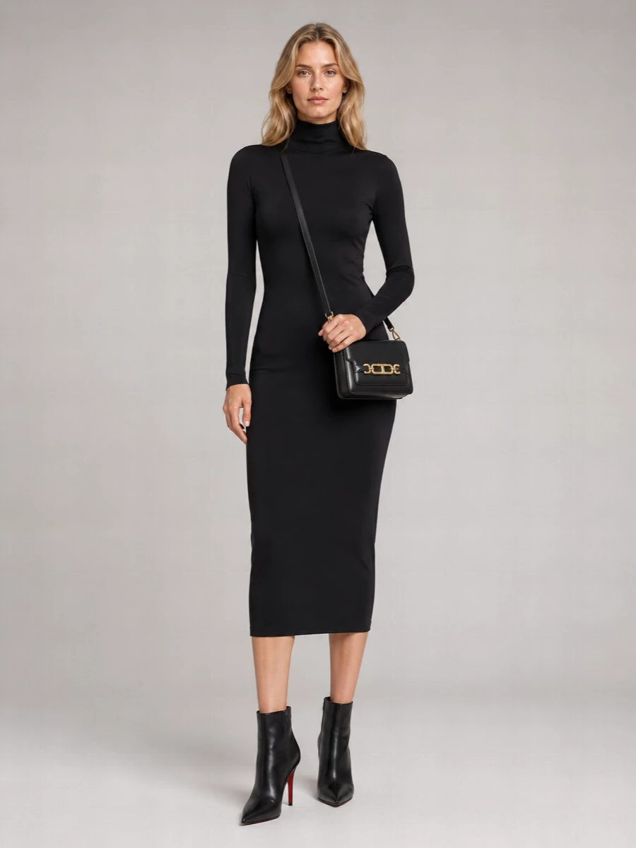 Tom Ford Padlock Small Leather Shoulder Bag