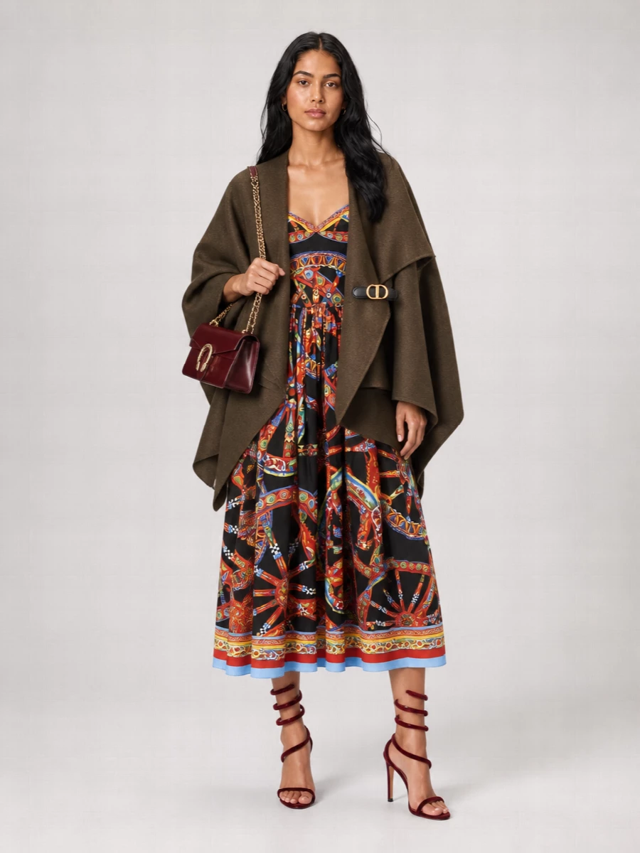 Rene Caovilla Velvet Spiral Strap Sandals