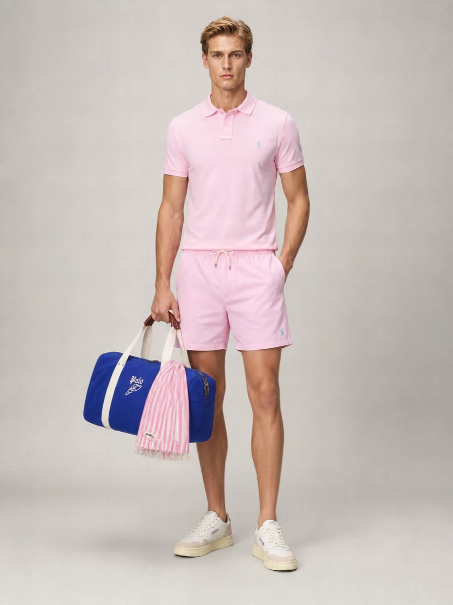 Polo Ralph Lauren Logo Swim Shorts