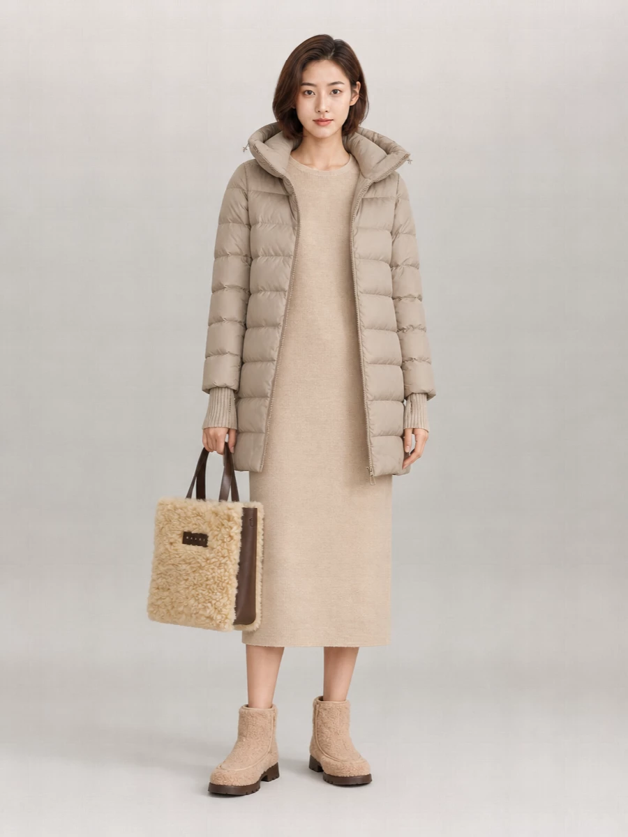 Herno Down Hooded Puffer Jacket