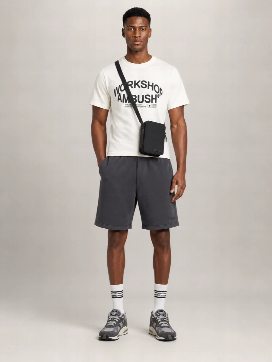 Ambush Cotton Bermuda Shorts
