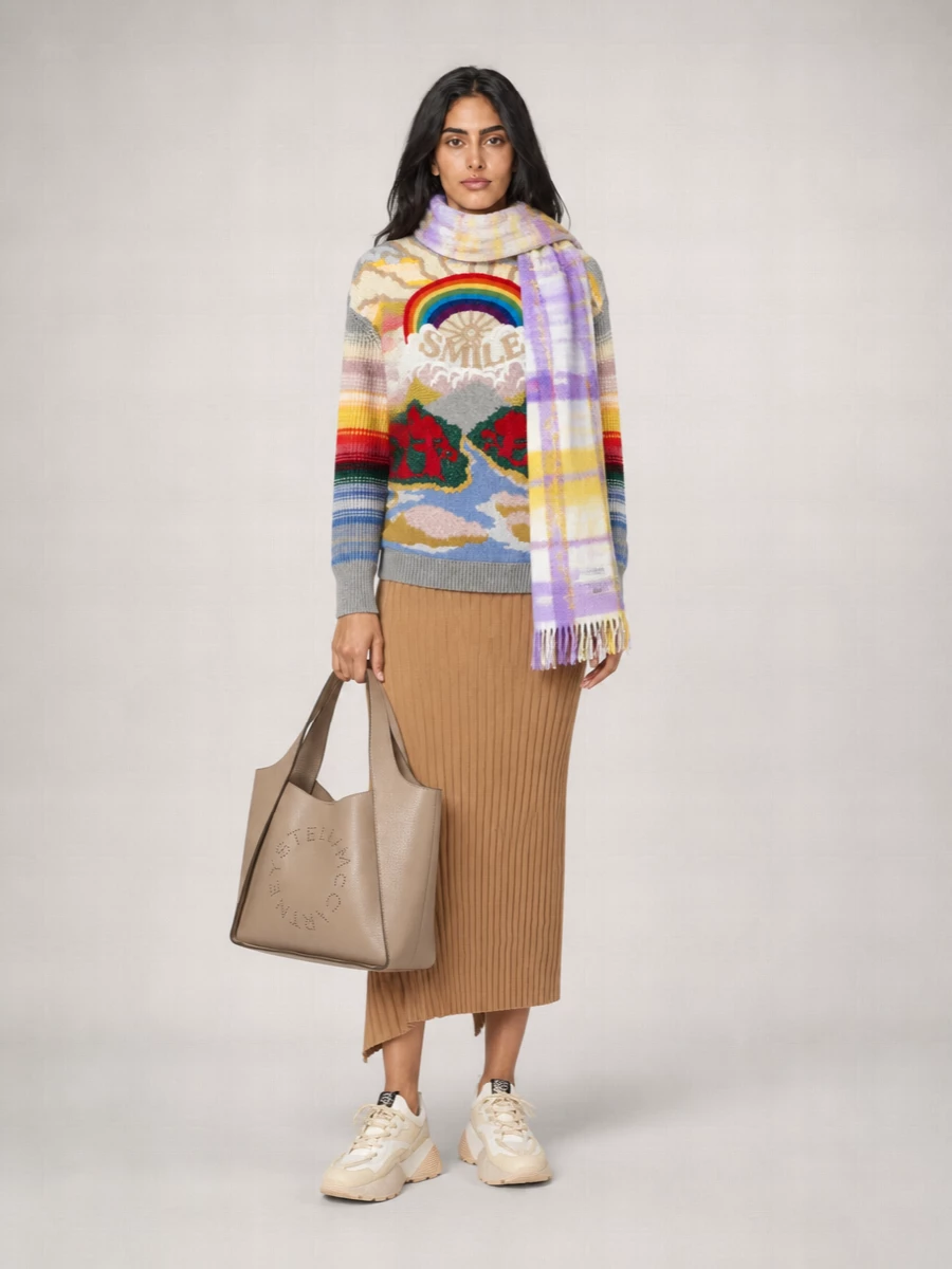 Stella Mccartney Stella Logo Tote Bag