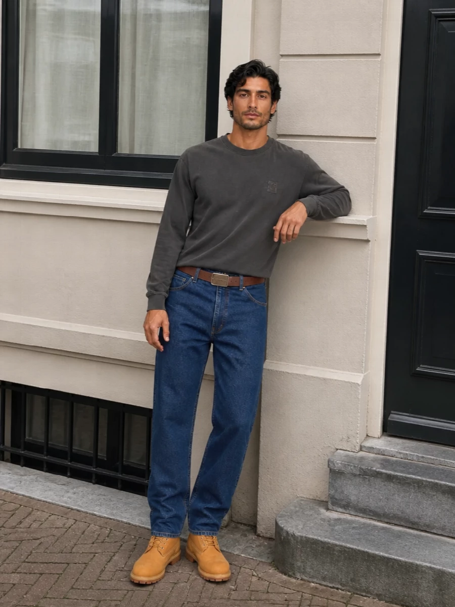 Carhartt jeans timberland boots streetwear outfit