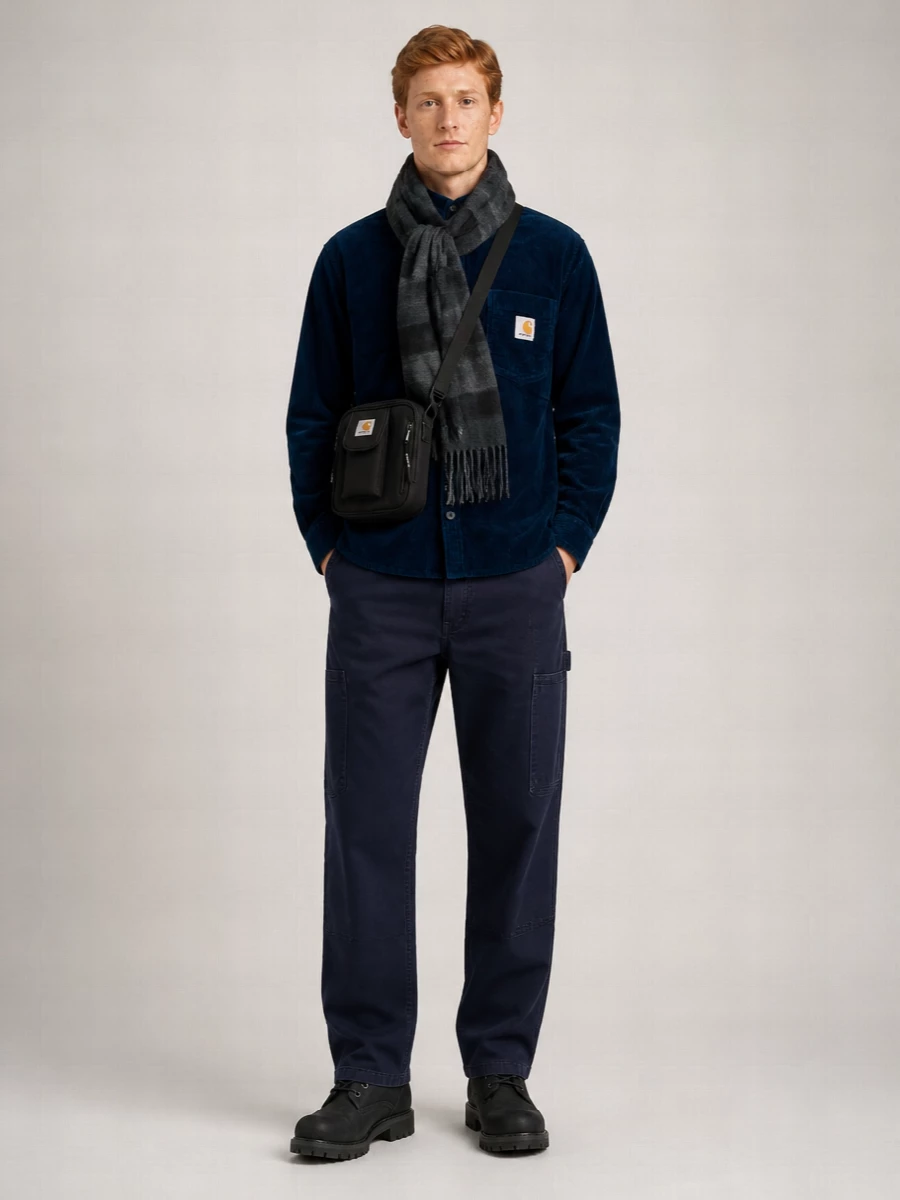 Carhartt Wip Wool Blend Scarf