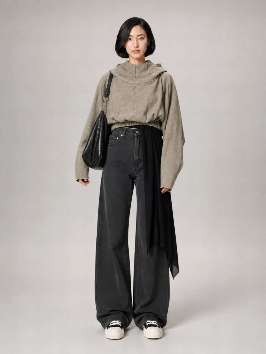 Rick Owens Drkshdw Cotton Low Sneakers
