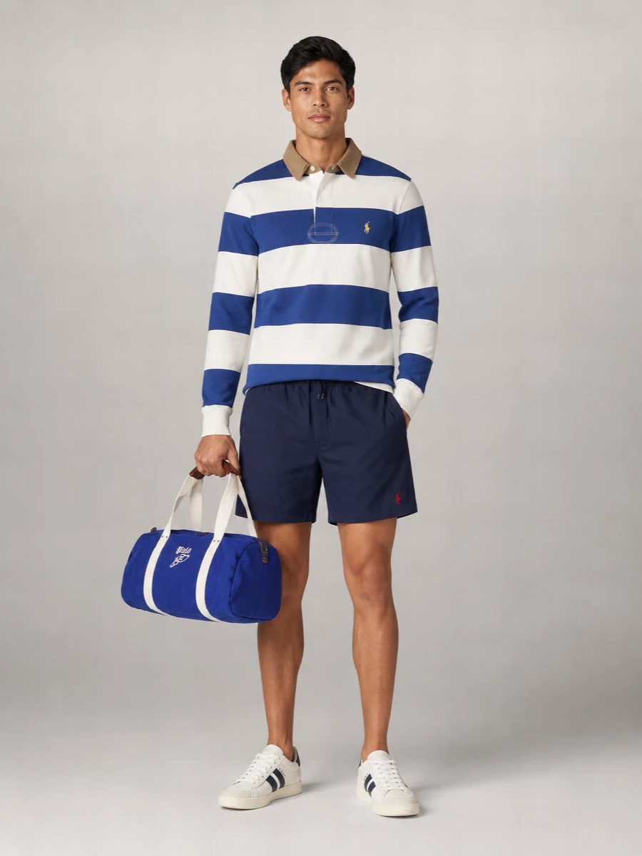 Polo Ralph Lauren Striped Cotton Polo Shirt
