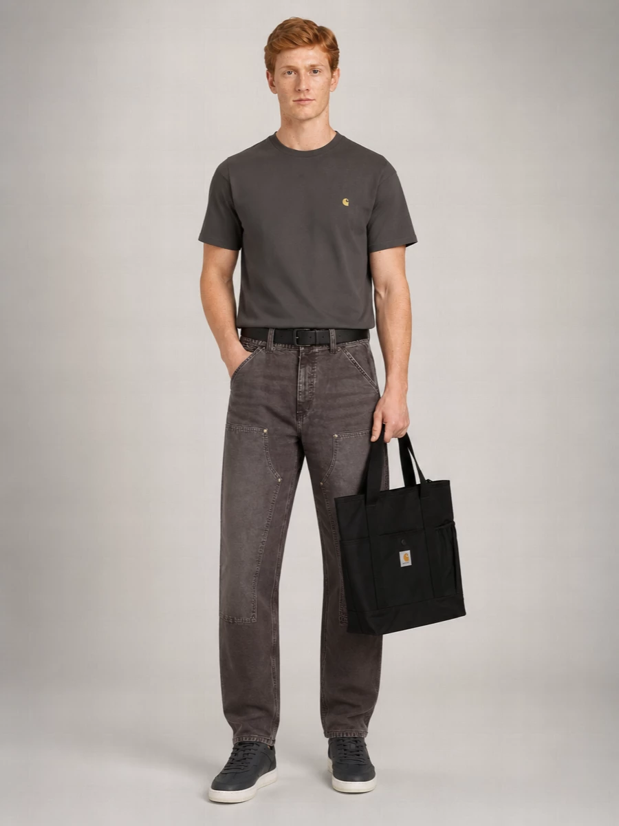 Carhartt Wip Relaxed-Fit Cotton Short-Sleeve T-Shirt