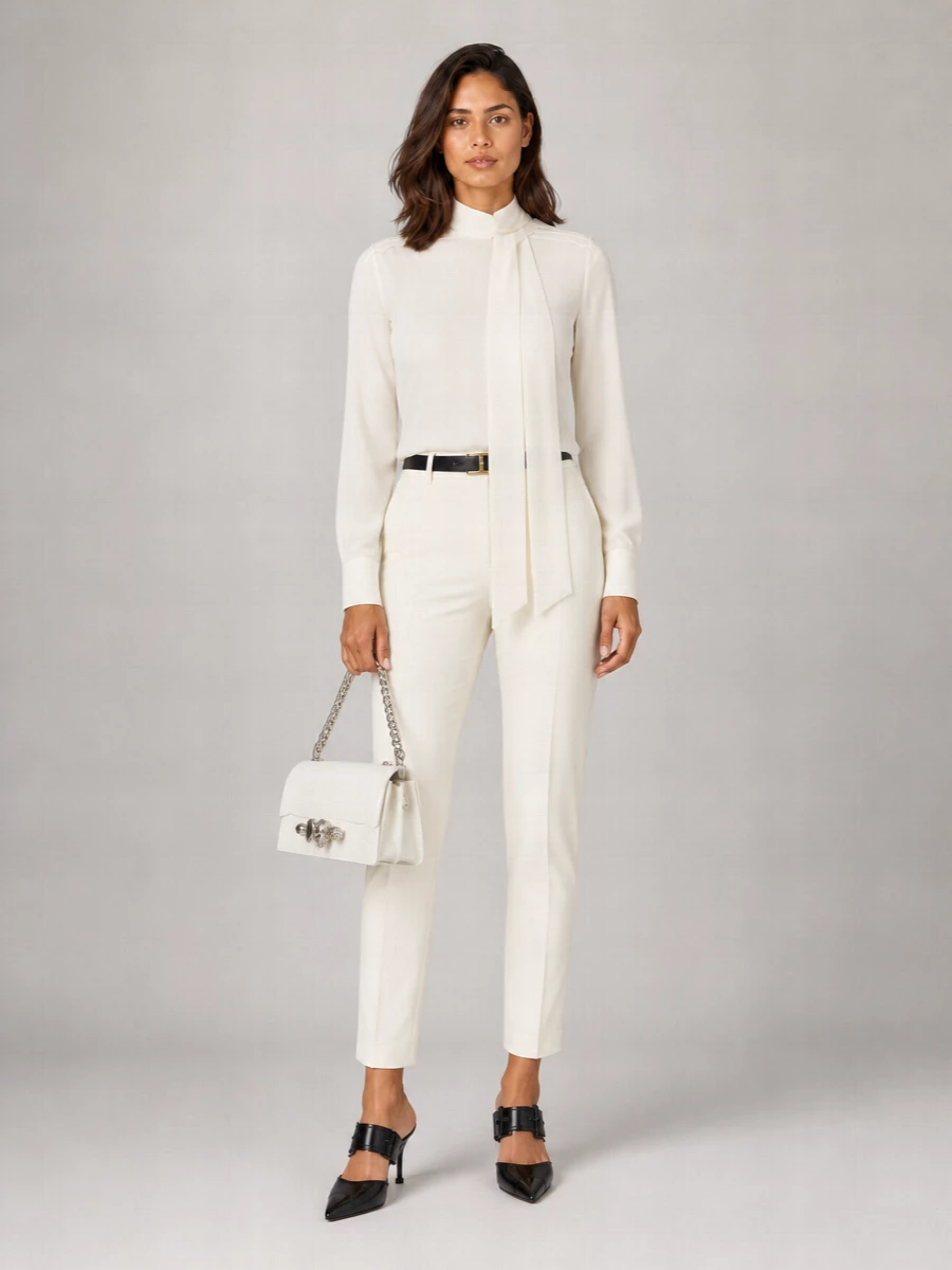 Alexander Mcqueen Leather Belt