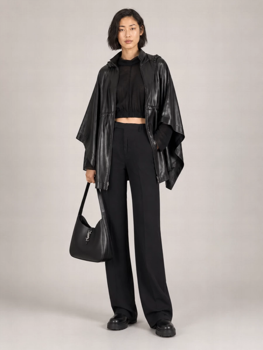 Rick Owens Leather Beatle Gabe Boots