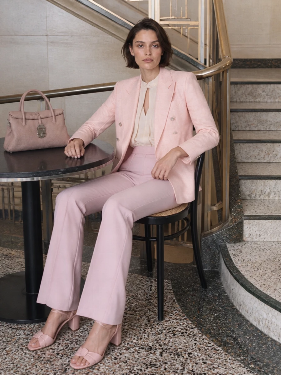 Tagliatore blazer elisabetta franchi jumpsuit outfit