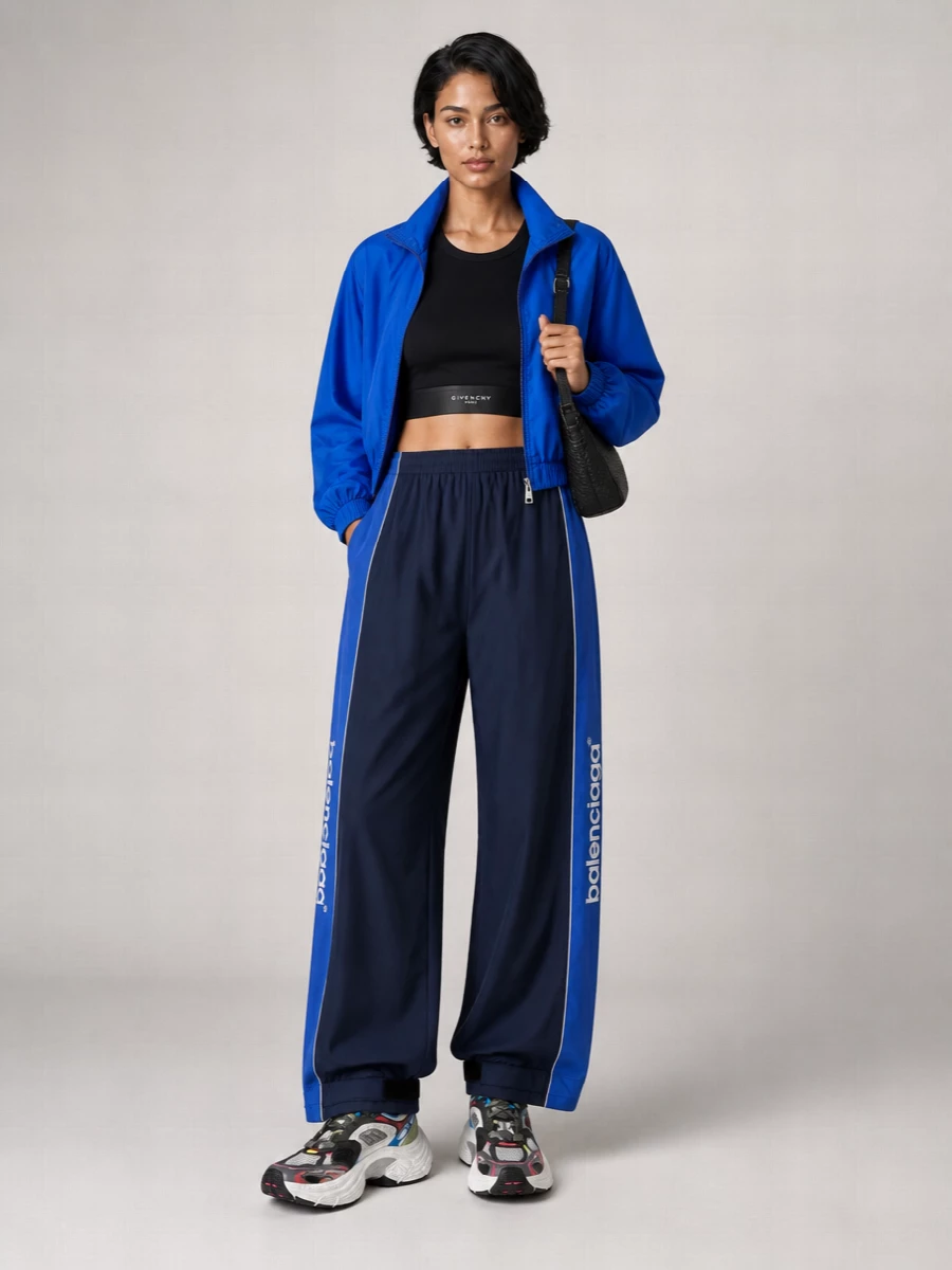 Balenciaga Mesh Low-Top Sneakers