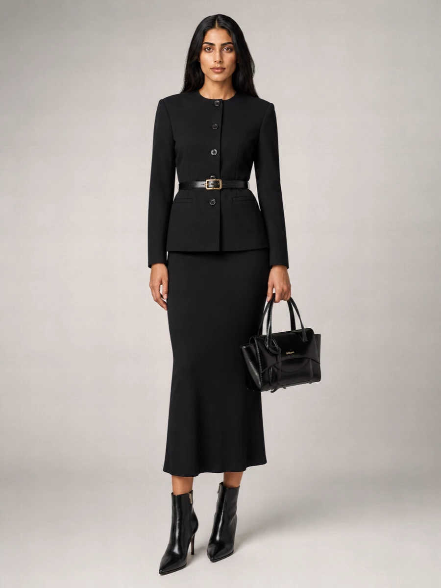 Anine Bing Twill Blazer