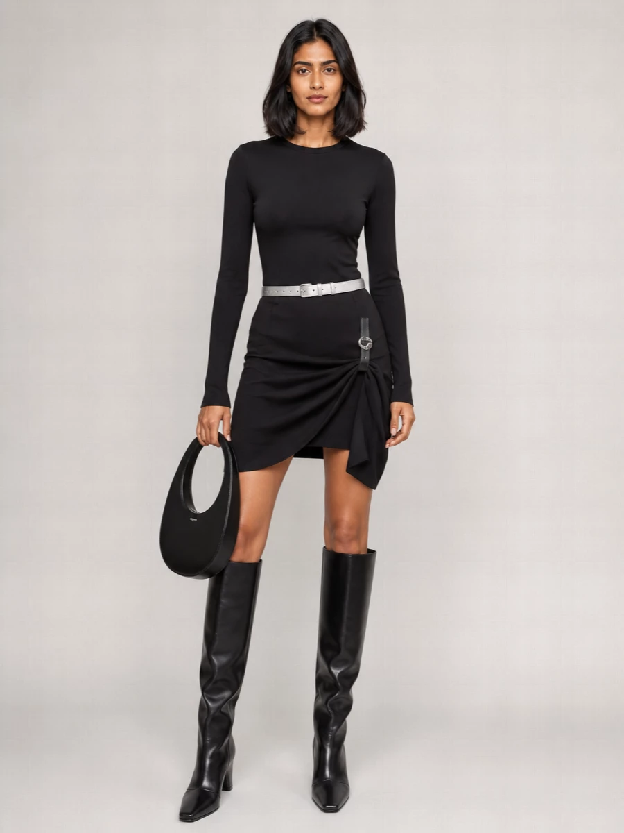 Coperni Suspended Knee-Length Dress