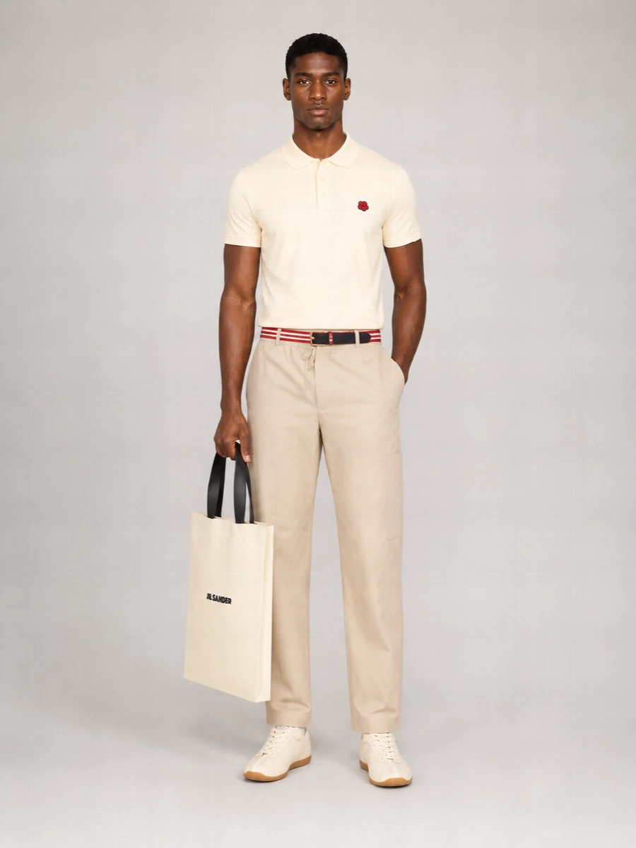 Kenzo Cotton Piqué Short-Sleeve Polo Shirt