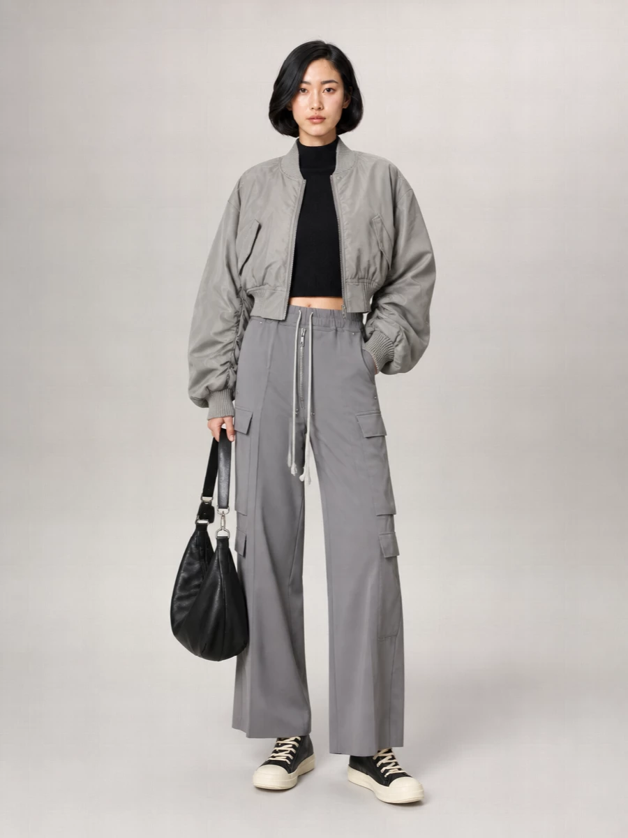 Rick Owens Oversized Coat