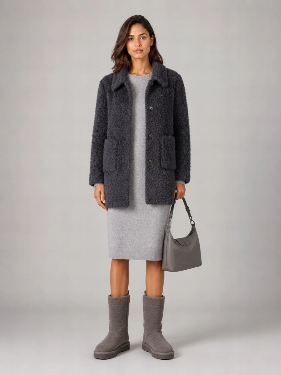 Fendi Suede Ankle Boots