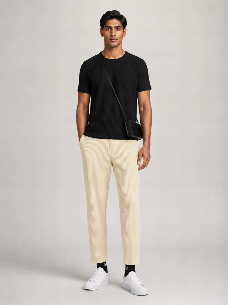 Homme Plisse Issey Miyake Polyester T-Shirt