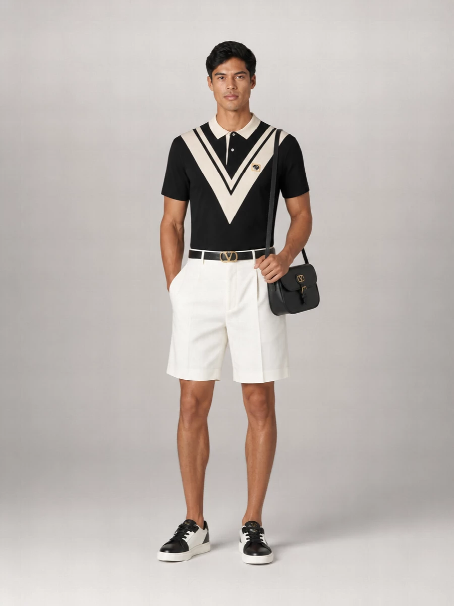 Valentino Cotton Polo Shirt