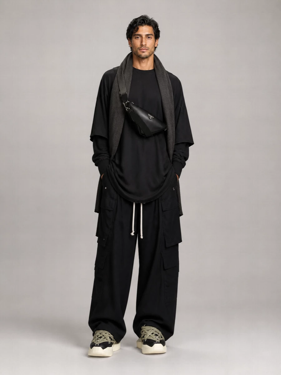 Rick Owens Cotton T-Shirt
