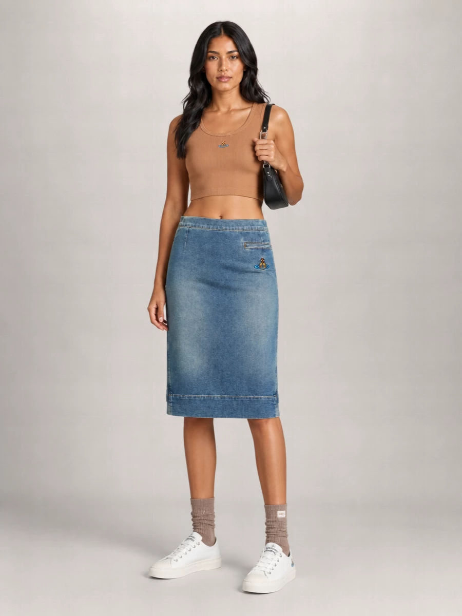 Vivienne Westwood Logo Bodysuit
