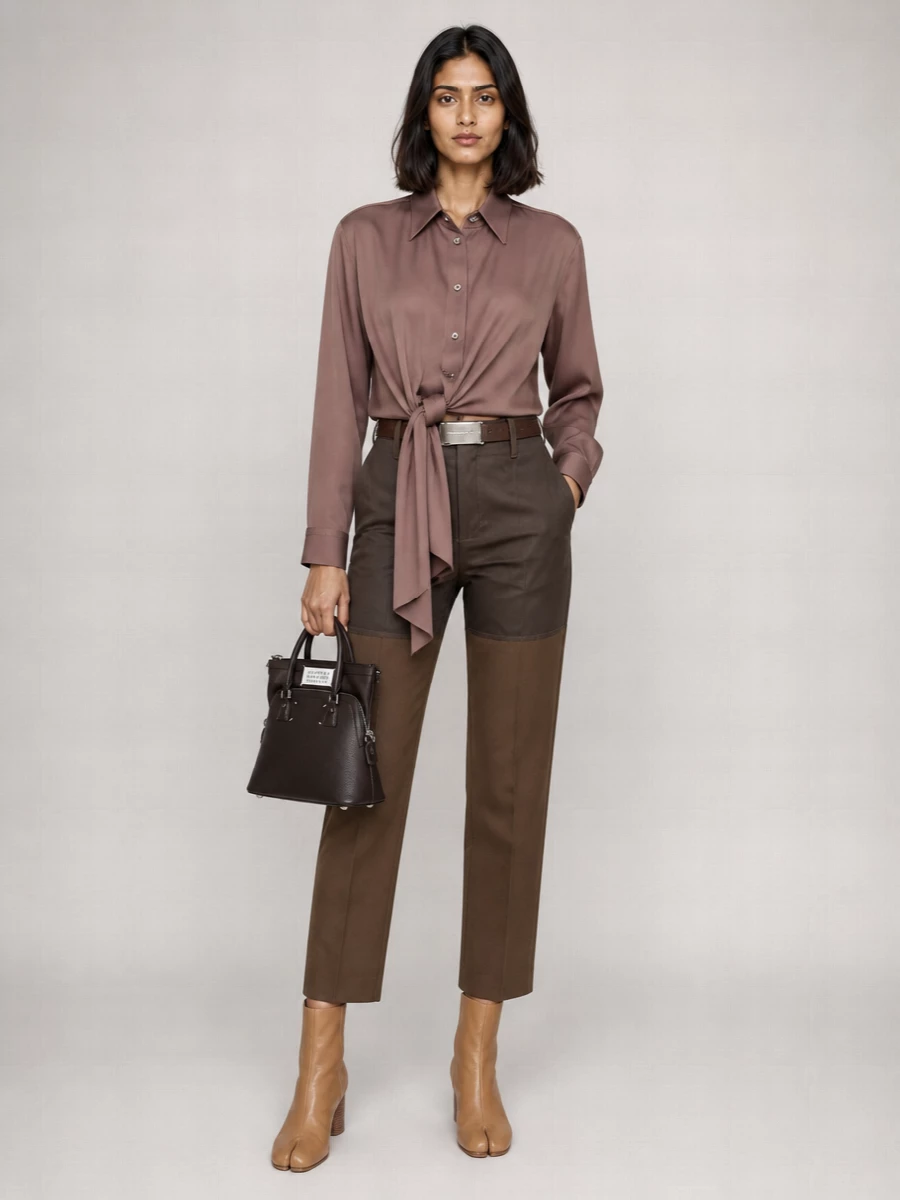 Mm6 Maison Margiela Straight Trousers