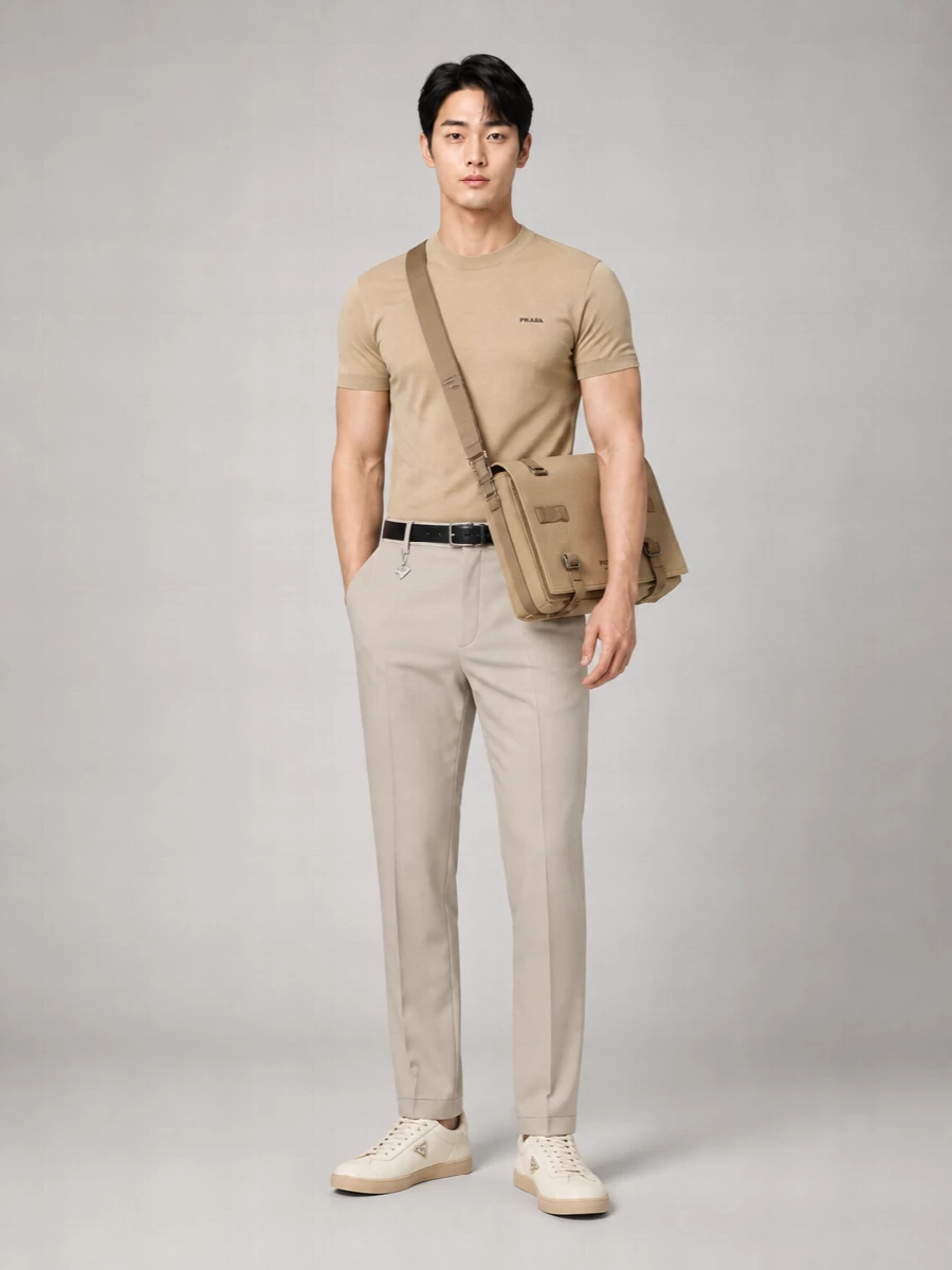 Prada Cotton T-Shirt