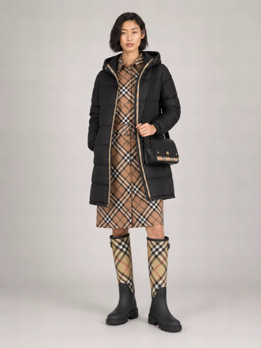 Burberry coat