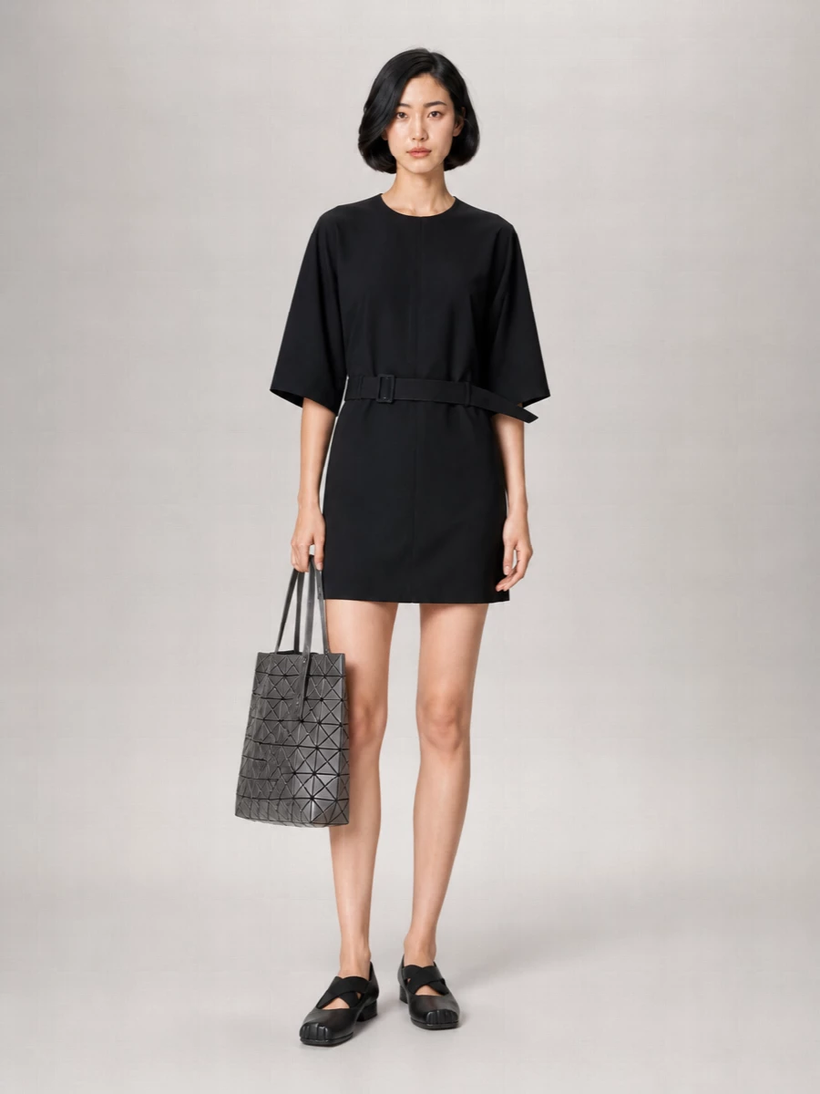 Uma Wang Leather Ballerina Flats